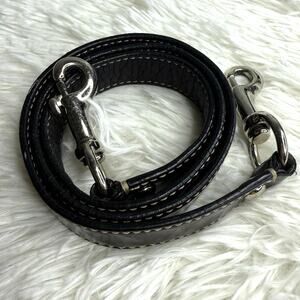 Black Patent Leather Replacement Strap